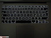 Keyboard backlight