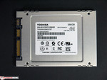 Toshiba HG5d series 256 GB SSD