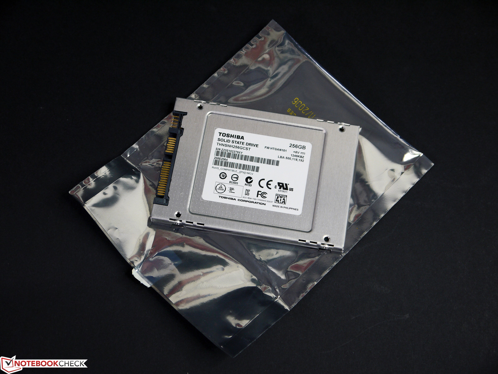 Review Toshiba HG5d 256 GB SSD (THNSNH256GCST Review Toshiba HG5d 256 GB SSD (THNSNH256GCST