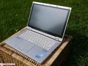 Review Panasonic Toughbook CF-AX2 Convertible - NotebookCheck.net 