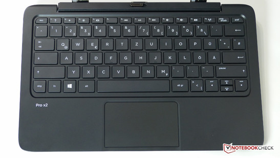 HP Pro X1 410 G1 keyboard