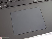 Large touchpad
