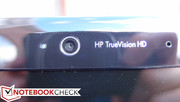 The HP TrueVision HD camera is perfectly adequate
