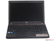 The Acer TravelMate 6595-2524G50Mikk
