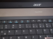 Thus, only few other FN functions are assigned to the F keys