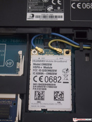 UMTS module