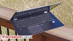 The HP ZBook 15u G3