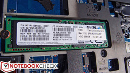 The NVMe SSD...