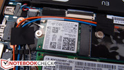 The Intel Dual Band Wireless-AC 7265 adapter