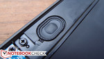 The 1 W speakers get the job done The 1 W speakers get the job done