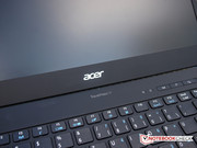 The Acer branding is below the display as well.