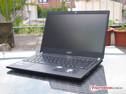 In Review: Acer TravelMate P645-MG-74508G75tkk. Review model courtesy of cyberport.de