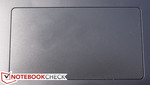 The clickpad is functional, yet tragically lacking configuration options