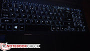 A basic, yet appreciated keyboard backlight