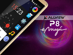 Allview P8 eMagic smartphone now available for 170 Euros