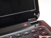 The Beats Audio logo promises good sound quality.