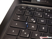 ...and so does the CapsLock key.