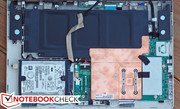 However, the tablet provides an opportunity to replace the slow hard drive.