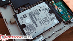 The slow 5400 RPM hard drive is the Click 2's biggest bottleneck
