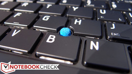 Pointing stick for those accustomed