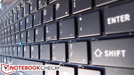 Excellent keyboard with good feedback