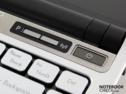 Packard Bell has included some unobtrusive details.
