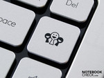 Social networking button