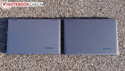 Left: Yoga 2 Pro; Right: Yoga 13