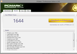 PCMark 7 sub-scores