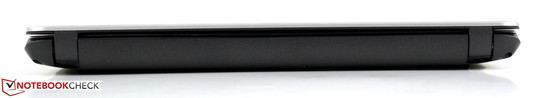 Rear: No interfaces