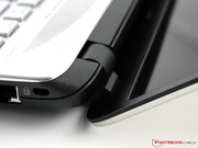 A rigid, transparent plastic plate covers the TFT and provides the homogeneous surface.
