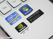 Nvidia GeForce GT 540M (midrange) and Core i5-2410M.