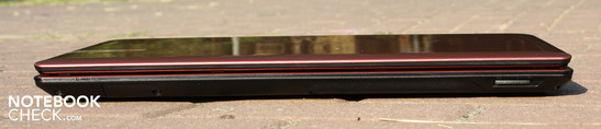 Front side: CardReader