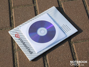 Blank optical media is included to create a Recovery-DVD.