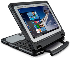 Panasonic Toughbook 20 rugged laptop with Windows 10 and Intel Core vPro processor