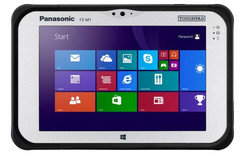 Panasonic Toughpad FZ-M1 rugged tablet with Windows 8.1 and various Intel processors