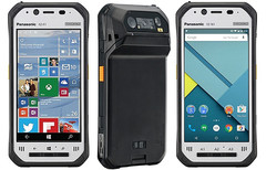 Panasonic Toughpad FZ-N1/F1 rugged smartphone with Windows and Android
