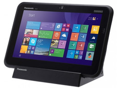 Panasonic Toughpad FZ-Q1 rugged tablet with Windows 8.1 Pro