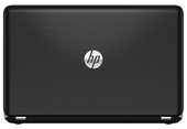 HP chooses a brushed look (picture: HP).