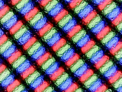 Subpixel grid