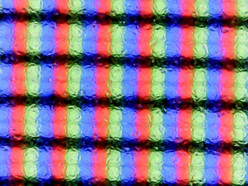 Subpixel grid