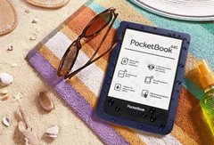 PocketBook Aqua waterproof eReader E-ink screen IP 57 compliant