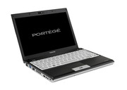 The Portégé A600 here also in a classic outfit - Glossy Black.