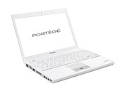 Glossy Black is too plain for you? Then maybe the Portégé A600 in Pearl White?