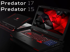 Acer refreshes Predator 15 and Predator 17 gaming notebooks