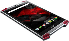 Acer Predator 8 Android gaming tablet with Intel Atom x7-Z8700 SoC