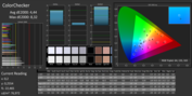 PremierColor: CalMAN AdobeRGB ColorChecker