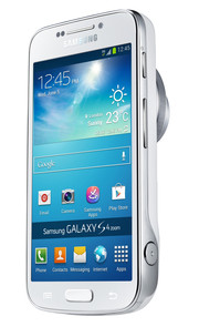 In Review: Samsung Galaxy S4 Zoom. Courtesy of: Samsung.