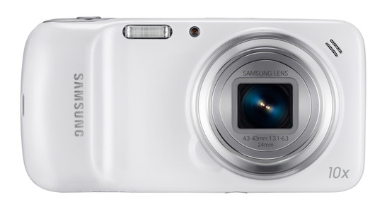 In Review: Samsung Galaxy S4 Zoom. Courtesy of: Samsung.