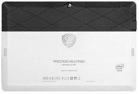 The back has two colors. (Picture: Prestigio)